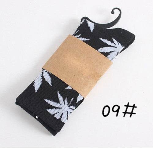 Harajuku Socken | Hip Hop Unisex Baumwolle | Skateboard Style - BoysOutfit.de