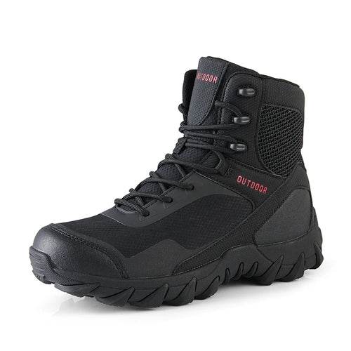 Outdoor Taktische Herrenstiefel | Trainingsstiefel für Herren | Robust - BoysOutfit.de