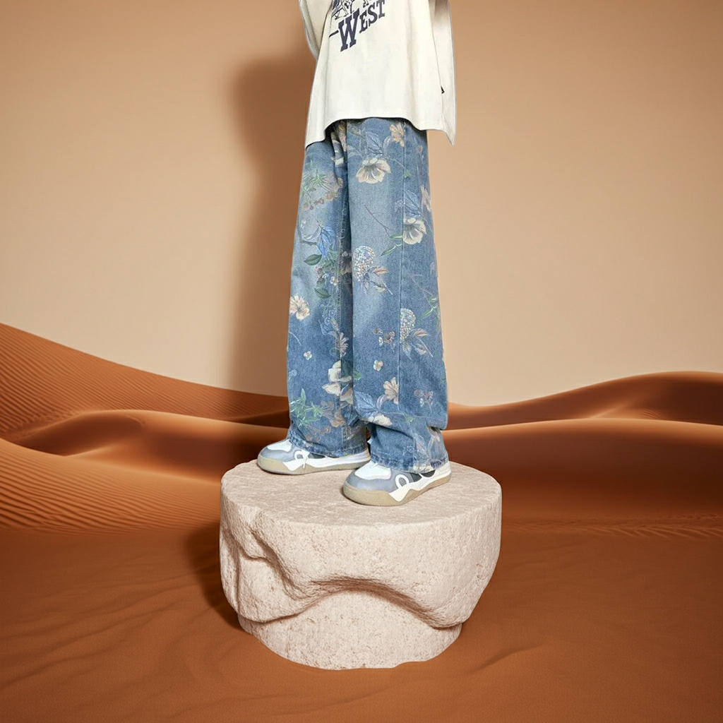 Baggy Jeans Herren | Y2K Style | Vintage Streetwear