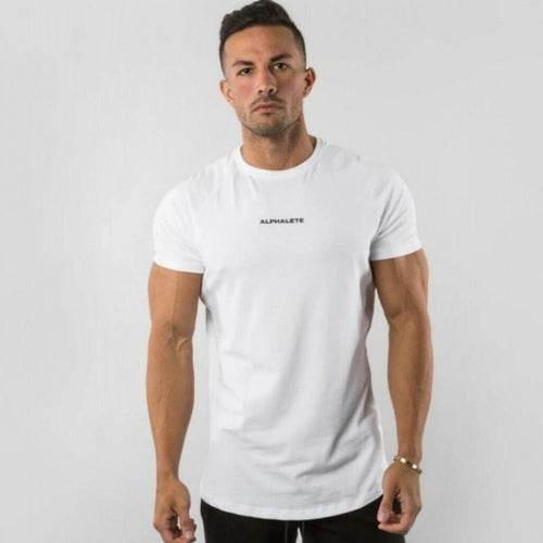 Herren Gym T-Shirt | Slim Fit Baumwolle | Sport & Fitness - BoysOutfit.de
