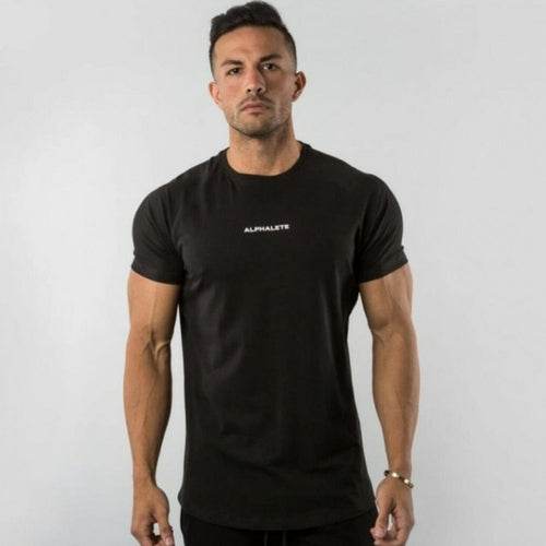 Herren Gym T-Shirt | Slim Fit Baumwolle | Sport & Fitness - BoysOutfit.de