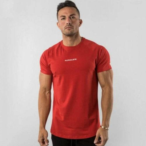 Herren Gym T-Shirt | Slim Fit Baumwolle | Sport & Fitness - BoysOutfit.de