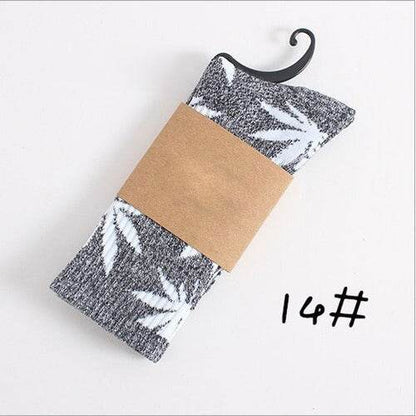Harajuku Socken | Hip Hop Unisex Baumwolle | Skateboard Style - BoysOutfit.de