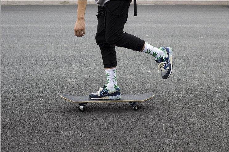 Harajuku Socken | Hip Hop Unisex Baumwolle | Skateboard Style - BoysOutfit.de