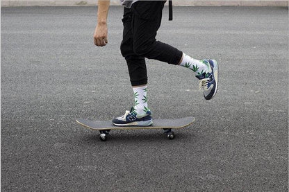 Harajuku Socken | Hip Hop Unisex Baumwolle | Skateboard Style - BoysOutfit.de