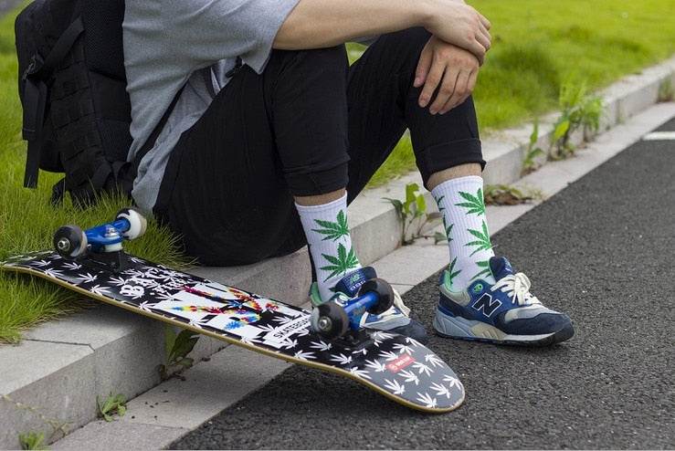 Harajuku Socken | Hip Hop Unisex Baumwolle | Skateboard Style - BoysOutfit.de