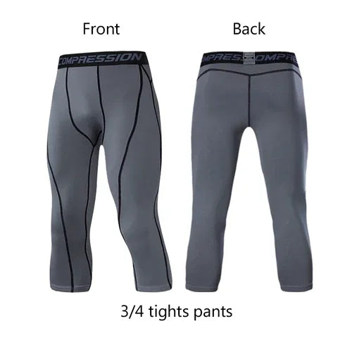 Stylische Fitness Sport legging | Legginhose für Herren | Gymhose - BoysOutfit.de