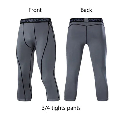 Stylische Fitness Sport legging | Legginhose für Herren | Gymhose - BoysOutfit.de