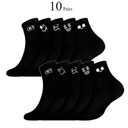 Herren Weiche Cartoon-Socken | Unisex Trendige | Bequem & Trendy - BoysOutfit.de