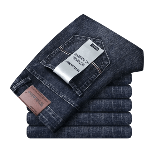 Herren Jeans Gerader Schnitt | Business & Freizeit | Stretch - BoysOutfit.de