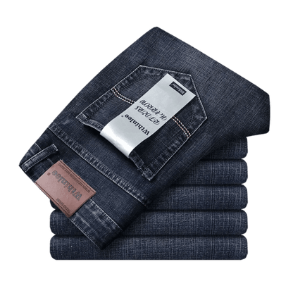Herren Jeans Gerader Schnitt | Business & Freizeit | Stretch - BoysOutfit.de