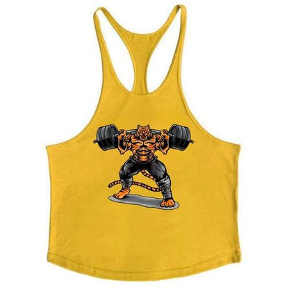 Herren Gym Stringer 2026 | Atmungsaktive Muskel Tanktop - BoysOutfit.de