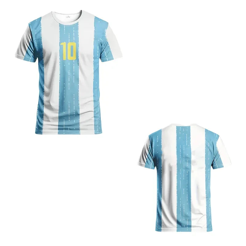 Fußball Sweatshirt Herren | Argentinien Style | Outdoor Training - BoysOutfit.de