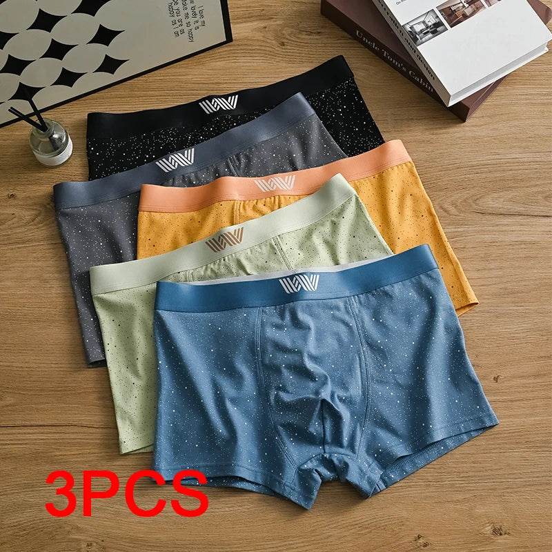 3 Stück Herren Boxershorts Baumwolle | Bequeme Unterwäsche Männer - BoysOutfit.de