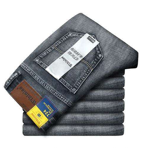 Herren Jeans Gerader Schnitt | Business & Freizeit | Stretch - BoysOutfit.de