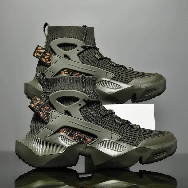 Luxus Herren Sneaker – Atmungsaktiv & Stylisch für Alltag - BoysOutfit.de