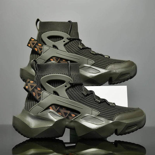 Luxus Herren Sneaker – Atmungsaktiv & Stylisch für Alltag - BoysOutfit.de