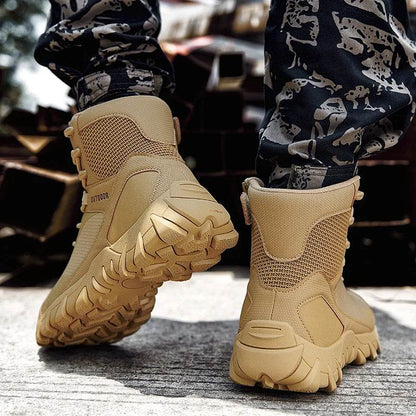Outdoor Taktische Herrenstiefel | Trainingsstiefel für Herren | Robust - BoysOutfit.de