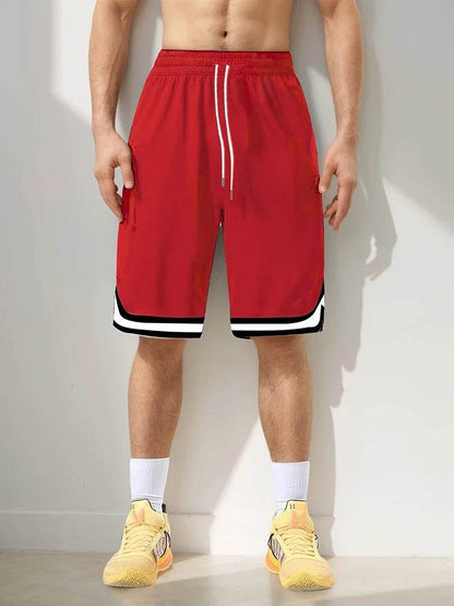Herren Basketball Shorts | Atmungsaktiv & Locker | Training hose - BoysOutfit.de