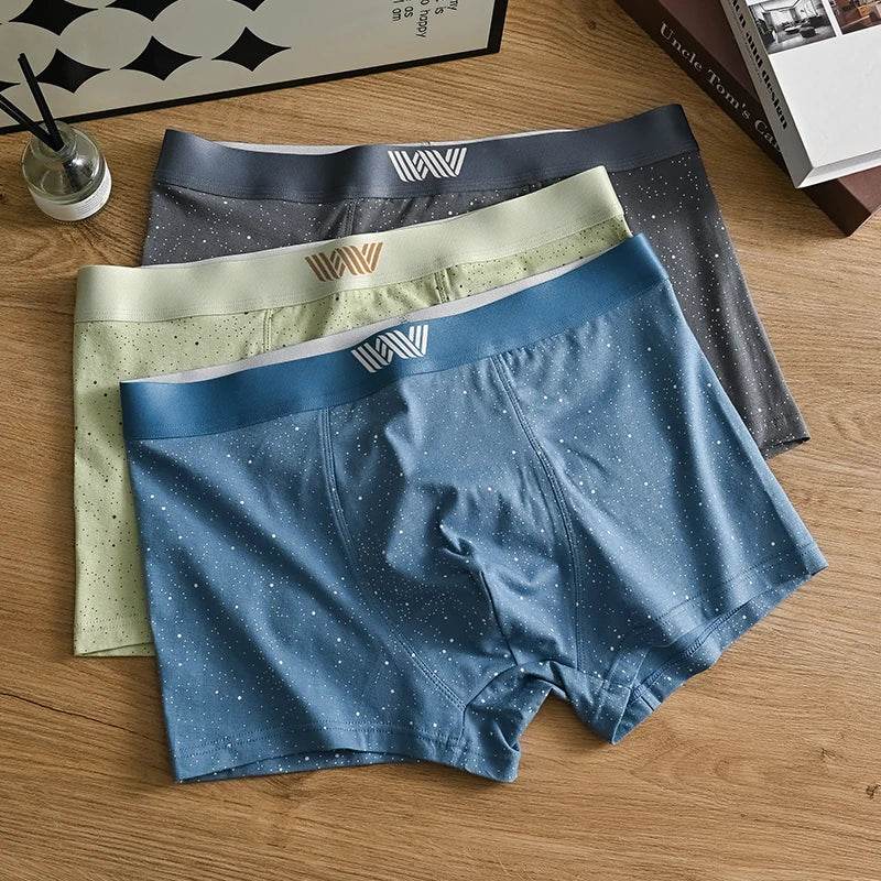 3 Stück Herren Boxershorts Baumwolle | Bequeme Unterwäsche Männer - BoysOutfit.de