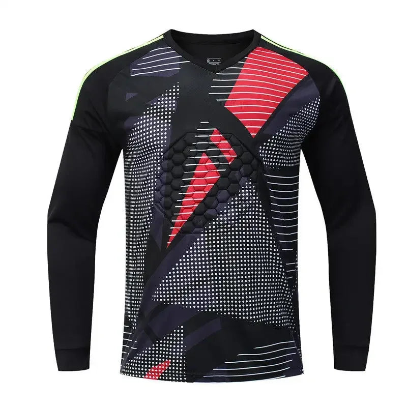 Langarm Torwarttrikot | Torwart Jersey Langarm | Fußball - BoysOutfit.de