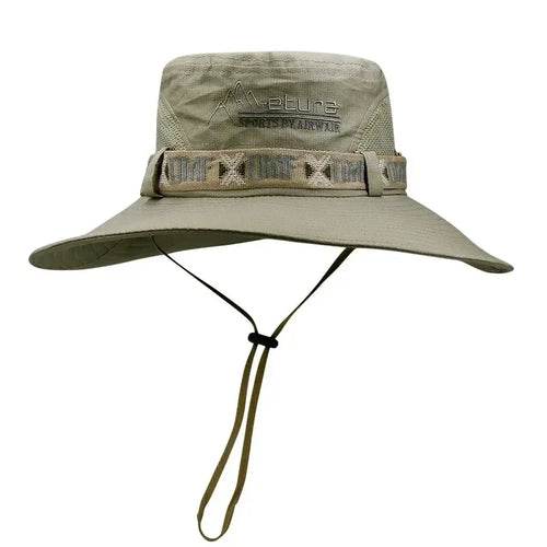 Herren Fischerhut | Sommer | UV Schutz | Outdoor | Safari - BoysOutfit.de