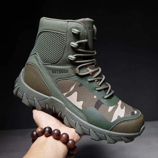 Outdoor Taktische Herrenstiefel | Trainingsstiefel für Herren | Robust - BoysOutfit.de
