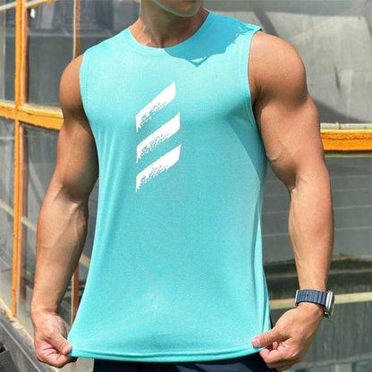 Herren Stringer Tanktop | Bodybuilding | Fitness | Sommer Weste - BoysOutfit.de