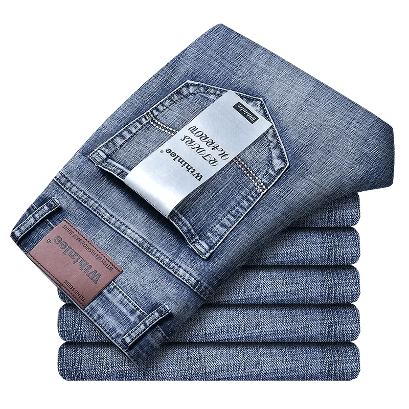 Herren Jeans Gerader Schnitt | Business & Freizeit | Stretch - BoysOutfit.de