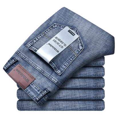Herren Jeans Gerader Schnitt | Business & Freizeit | Stretch - BoysOutfit.de