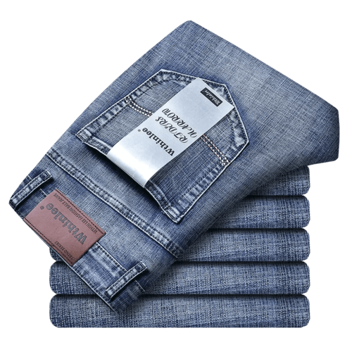Herren Jeans Gerader Schnitt | Business & Freizeit | Stretch - BoysOutfit.de