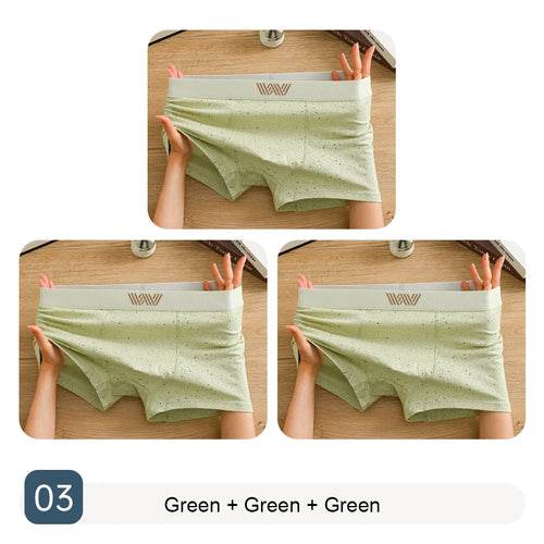 3 Stück Herren Boxershorts Baumwolle | Bequeme Unterwäsche Männer - BoysOutfit.de