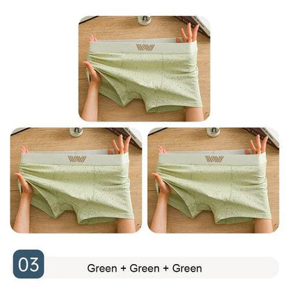 3 Stück Herren Boxershorts Baumwolle | Bequeme Unterwäsche Männer - BoysOutfit.de