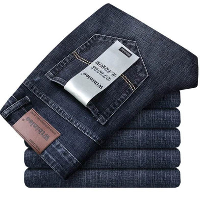 Herren Jeans Gerader Schnitt | Business & Freizeit | Stretch - BoysOutfit.de