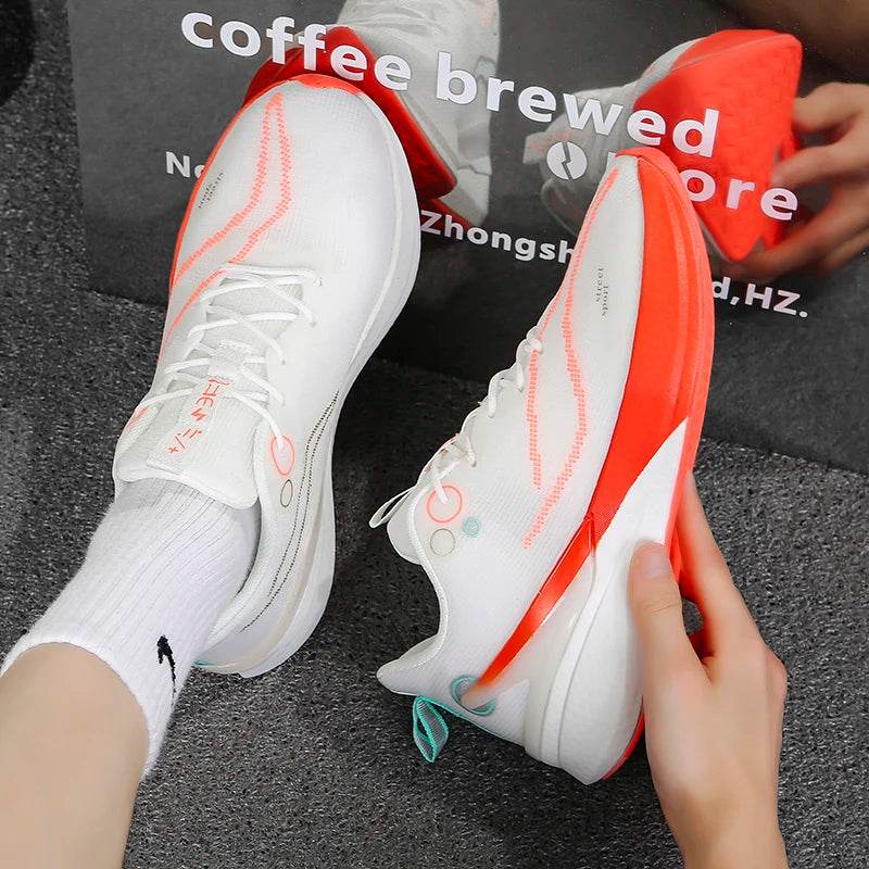 Laufschuhe Unisex | Stoßdämpfend & Atmungsaktiv | Freizeit & Rennen - BoysOutfit.de