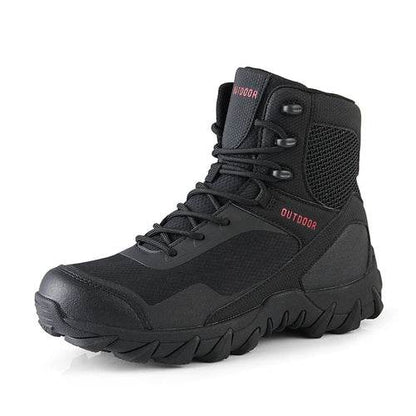 Outdoor Taktische Herrenstiefel | Trainingsstiefel für Herren | Robust - BoysOutfit.de