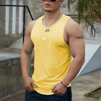 Herren Mesh Tanktop | Sommer Casual | Rundhals Shirt - BoysOutfit.de