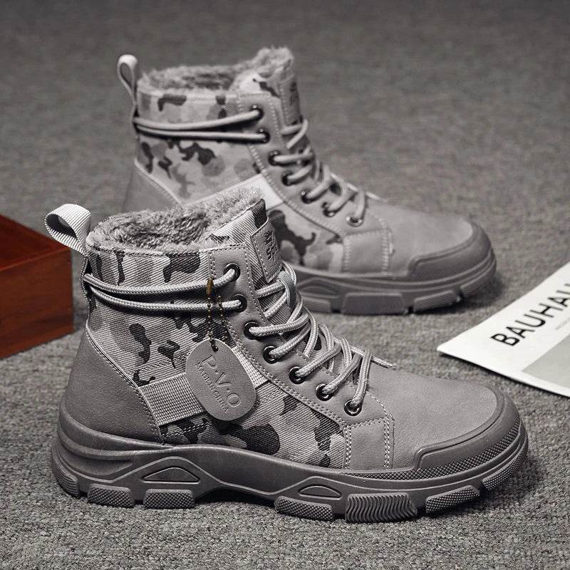 Modische Trend Baumwollstiefel | Warm & Bequem | Modisch & Robust - BoysOutfit.de