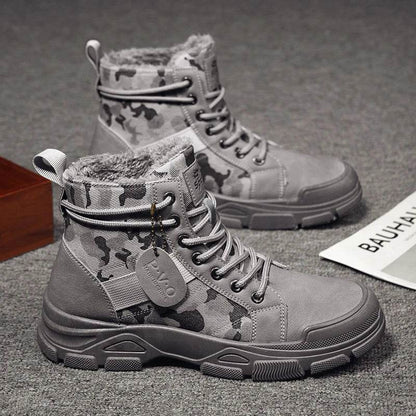 Modische Trend Baumwollstiefel | Warm & Bequem | Modisch & Robust - BoysOutfit.de