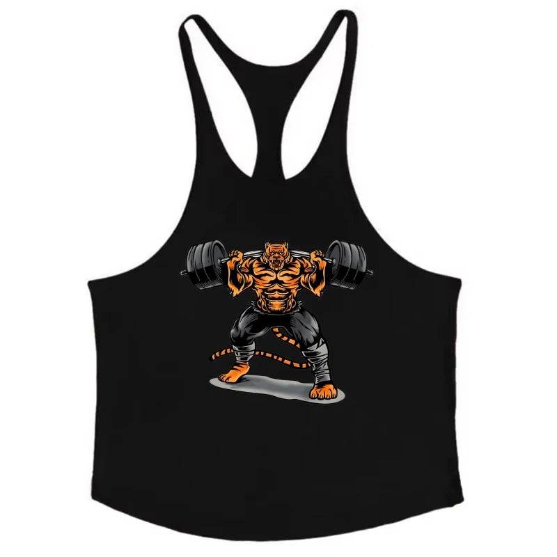 Herren Gym Stringer 2026 | Atmungsaktive Muskel Tanktop - BoysOutfit.de