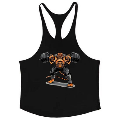 Herren Gym Stringer 2026 | Atmungsaktive Muskel Tanktop - BoysOutfit.de