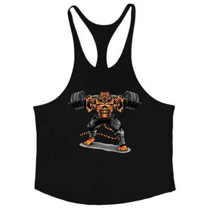 Herren Gym Stringer 2026 | Atmungsaktive Muskel Tanktop - BoysOutfit.de