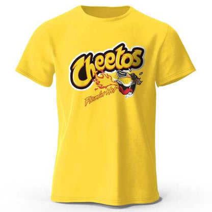 Herren T-Shirt Oversize | Cartoon Print | Lustige Grafik Sommer Tops - BoysOutfit.de