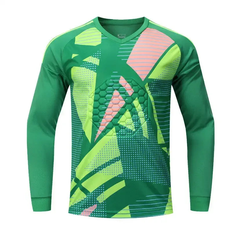 Langarm Torwarttrikot | Torwart Jersey Langarm | Fußball - BoysOutfit.de