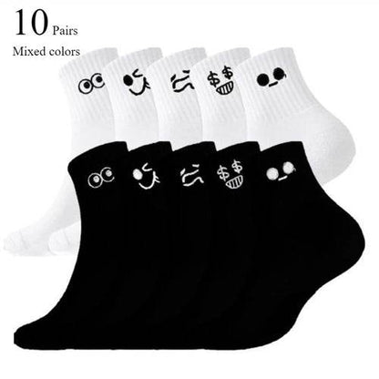 Herren Weiche Cartoon-Socken | Unisex Trendige | Bequem & Trendy - BoysOutfit.de