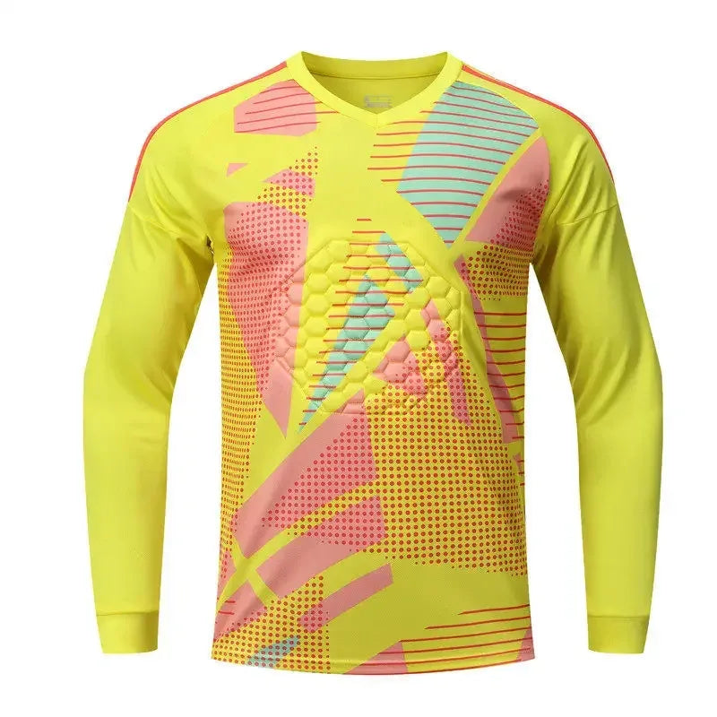 Langarm Torwarttrikot | Torwart Jersey Langarm | Fußball - BoysOutfit.de