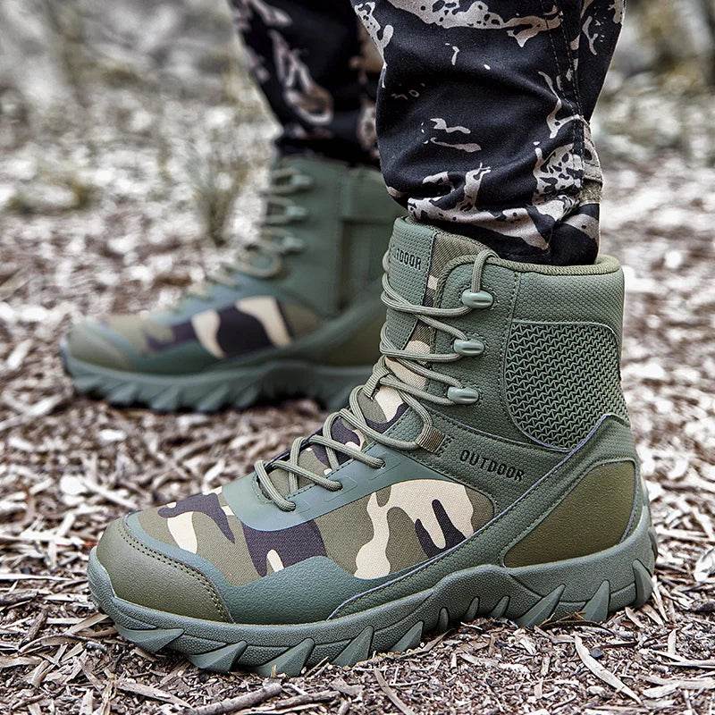 Outdoor Taktische Herrenstiefel | Trainingsstiefel für Herren | Robust - BoysOutfit.de