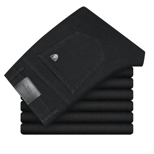 Herren Casual Jeans | Gerade Passform | Leichte Baumwolle - BoysOutfit.de