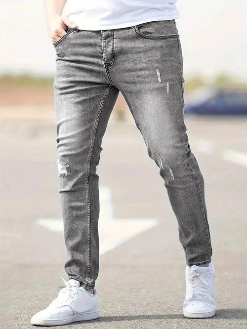 Herren Classic Jeans 2025 | Slim Fit | Stretch Denim - BoysOutfit.de