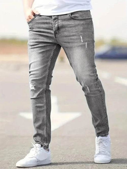 Herren Classic Jeans 2025 | Slim Fit | Stretch Denim - BoysOutfit.de